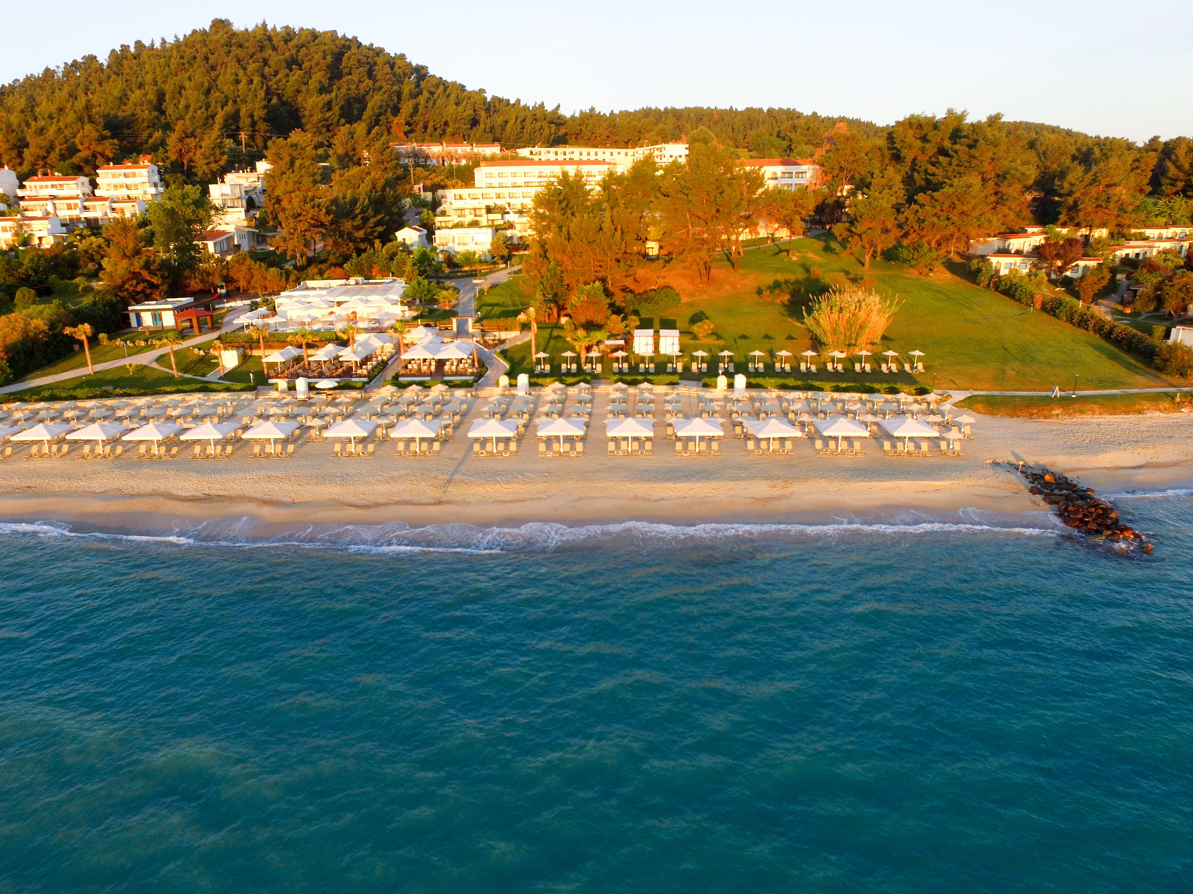 Aegean Melathron Thalasso Spa Hotel Kallithea  Exterior foto