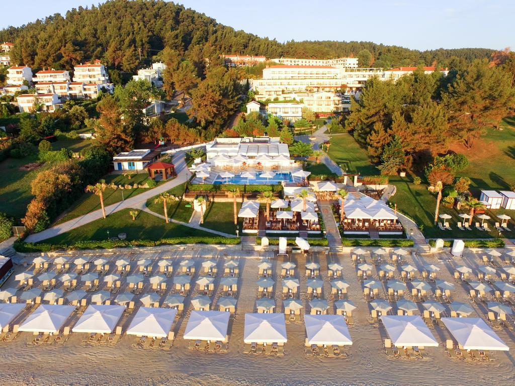 Aegean Melathron Thalasso Spa Hotel Kallithea  Exterior foto